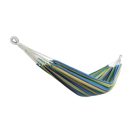 Bliss Hammocks 40" Wide Hammock in a Bag w/ Hand-woven Rope loops & Hanging Hardware, 220 Lbs Capacity BH-400-RF